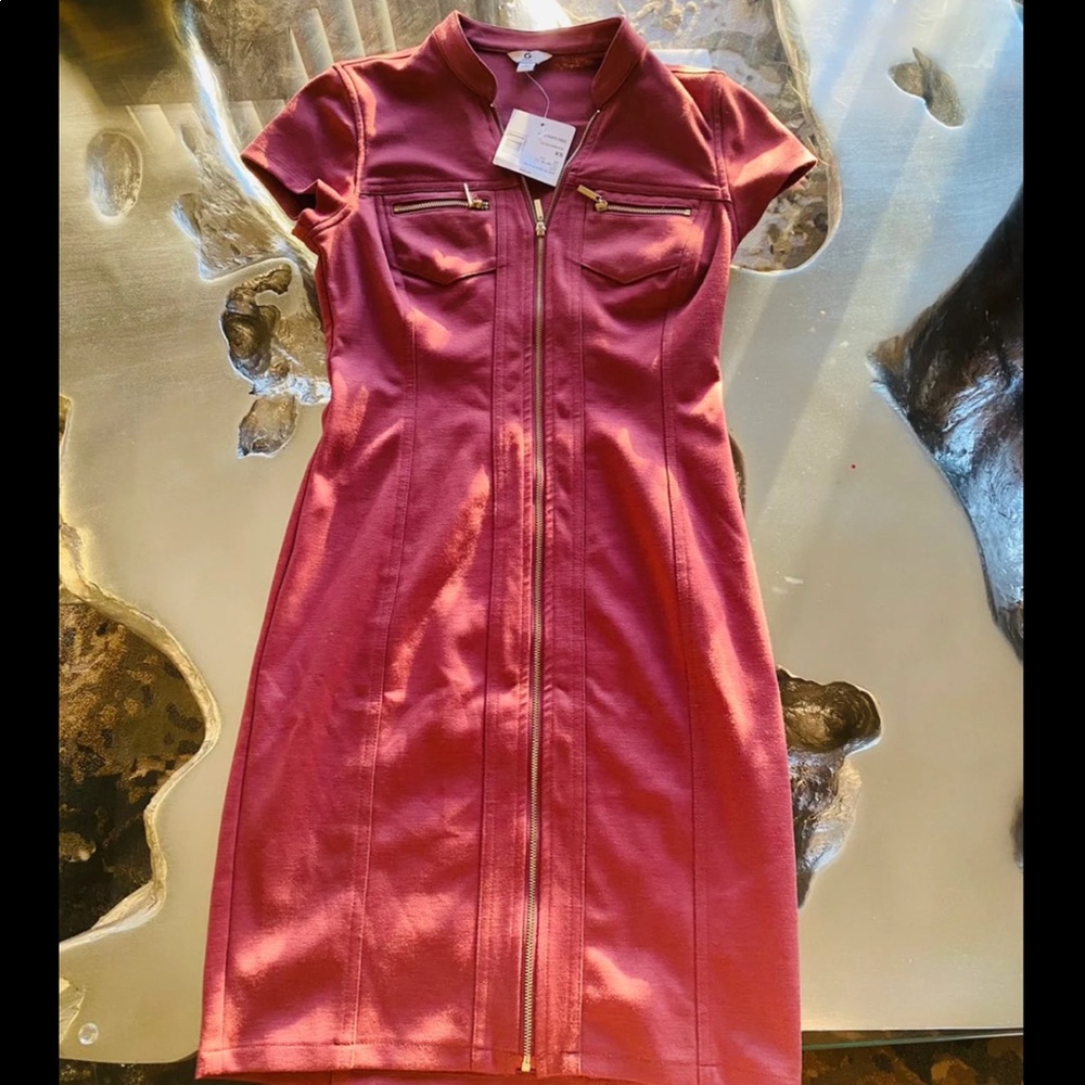 Guess zipper dress